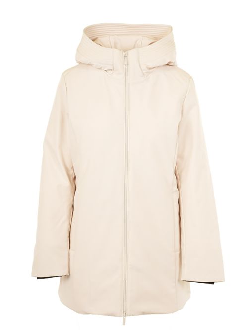 NEW FIRTH DOWN PARKA WOOLRICH | CFWWOU2045FRUT34968743 MILKY CREAM